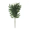 Fiori decorativi 1pc Willow artificiale Vine Funte Floate Foglie Foglie finte Foglie finte per la casa