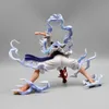Comics Heroes One Piece Anime Figures Nika Luffy Gear 5th Action Figure Gear 5 Sun God PVC Figurine Gk Statue Model Decoration Collectible Toy 240413