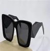 Novos óculos de sol de design de moda 08ys CAT Placa de olho de moldura de diamante templos de corte de diamante popular e simples estilo ao ar livre UV400 Protection6208452