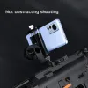 Lights Phone Mobile Metal Holder Wadsn Tactical pour 20 mm Picatinny Fixed Gun Gun Side Rail Mount Holder