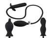 Негабаритная силиконовая анальная заглушка Надувная надуваемая дилататор, заполненный аэродинамическим насосом, дилдо для женщин, мужчин, геев 2107201882176