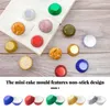 Baking Moulds 100pcs Cupcake Paper Liners Non-Stick Muffin Molds For DIY Pastry Chocolate Making Colorful