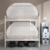 Moderne stijl Student Dormitory Big Space Bovenste Lower Bunk Mosquito Net Summer Home Free Install Yurt Mosquito Net Foldable Tent