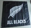 alla svarta flagga 3x5ft 150x90 cm tryck 100d polyester inomhus utomhus hängande dekoration flagga med mässing grommets 8125298