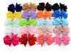 3 inch Grosgrain Ribbon Hair Bows WITH ClipBaby Girl Pinwheel HairBowsHair ClipsHair Pins Accessories8092366