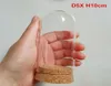 20 x szklana okładka kopuły Cloche Bell Jar z okrągłym stołem bazowym Ogród Ogród Wedding DIY Eque D5X H10CM2457691