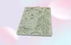 Cake Decorating Tools Fondant Mold Silicone Mold Christmas Flower Pine Branch Silicone Mold Kök Bakningsverktyg K062 2201171950724