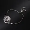 Brazalete de azahorros Flores de forma Mujeres Mujeres de aceite esencial Pulsero Accesorios de alta calidad Joyería