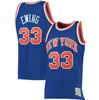 Patrick Ewing #33 Koszulki do koszykówki 1991/92 Lasy drewna