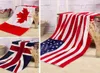 100 Cotton Beach Pangel Drying Wash Stry Washwear Watels USA UK Canada Flag Dollar Design Design Pafel 1401482