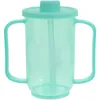Becher Tasse Mutterschaft trinken Behinderte Patienten Wasser konsument füttern bettlägerig plastik schwangere Frau verschüttete Becher Erwachsene