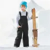 Pantalon vêtements pour enfants en hiver, pantalon de filles et de filles imperméables