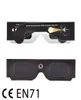 VRAR Accessorise 100pcslot Certified Safe 3D Paper Solar Glasses Lentes VR Eclipse Visningsglas 2211078138015