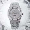 Luxury Looking Fully Watch Iced Out For Men woman Top craftsmanship Unique And Expensive Mosang diamond 1 1 5A Watchs For Hip Hop Industrial luxurious 3305