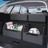 Bilarrangörstam förvaringsväska stor kapacitet Auto Multiues Tools Storage Box Bag Stowing Tidying Car Trunk Organizer Bag