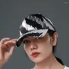 Caps de bola Baseball Mulheres primavera/verão Matching Capt Cap Protection Sun Hat para amantes