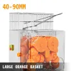 Juicers Vevor 2230 PCS / Min Electric Orange Squeezer Juice Fruirs Fruirs Juicer Press Machine Brink pour Shop Bar Restaurant Utilisation commerciale