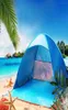 Configuration entièrement automatique Camping Beach Shade Tente Speed Open Outdoor Protection UV Ventilation imperméable Tentes et abris 7122823