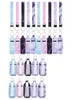 Keychains 30 Pieces Travel Bottle Keychain Holder Chapstick Reusable Containers Set With Wristlet Lanyards1794503