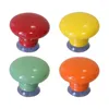 Toilet Seat Covers Colorful Round Shaped Press Button Assistant Fashion Love Heart Push Switch