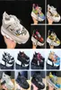 Brand Designer Sneakers Boots Casual Shoes Sneakers Suede Shoes Chain Reaction Italian Reflective Triple Black White Multicolor Me2934951
