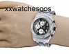 Men Top App Factory AP Automatic Watch Audempigues Royal Oak Offshore Mens 42mm Epische rechthoekige handtas met 5,5 karaat versus diamant