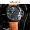 Luxury Mens Watch Designer Toppkvalitet Automatisk klocka s.900 Automatisk Watch Top Clon för Sapphire Mirror Importerad Cowhide F5ZU