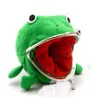 Party Favor Children039s Mini Wallet Cartoon Animal Frog Style Plus Velvet Fashion Cute Coin Purse Favors Year Xmas Gifts For K6087315