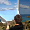 Adesivi per finestre Film per privacy lunghezza 2m Film di vetro solare riflettente per autoadesivo
