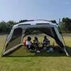 Tende e rifugi per campeggio Mosquito Net Travel Pielding Portable per viaggi Outdoor Garden Anti-Mosquito Tent