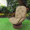 Banco de travesseiro S para móveis externos Substituição acolchoada de balanço com lago de assento confortável e confortável Jardim