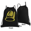 Ryggsäck syndare ryggsäckar multifunktion bärbara dragkammare påsar buntpockens sportväska bokväska för man kvinnestudenter