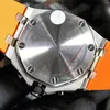 Luxury Watch Watch High Quality Man Automatic Mechanical Movement Watch 42mm Watches Hardlex Rubber Strip Montre de Luxe Fashion Watch Aaa Watch