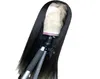 Brazilian 100 Real Human Hair Wigs 13x4 Remy Straight Lace Front Human For Black Women 28 Inch Wig 1503053188