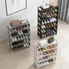 Luxury Shoe Organizer Shoerack Cabinets for Living Room Shoe-shelf Bag Home Furniture Rack Shoes Cabinet