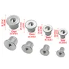 6/8/10/12 mm Paneel Furniture Positionering Timmerwerk Log Dowel Tips Ronde Log Pin Locator Houten Pin Center Pons Accessoires