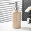 Liquid Soap Dispenser 350 ml Creatieve keramische keramische subbottle Home Container Badkamer Decoratie Accessories El Cosmetics Shampoo Collection