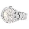 Luksusowe wyglądanie w pełni obserwuj mrożone dla mężczyzn Woman Top Craftsmanship Unikalne i drogie Mosang Diamond 1 1 5A zegarki dla Hip Hop Industrial Luxurious 5707