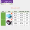 StartNow 60W 80 W zasilacz laserowy CO2 z portem sieciowym do laserowego grawerowego cięcia wysokiego napięcia 110 V/220V 60W Myjg Zasilacz