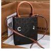 Designer Bag Fashion Bag Shoulder Bag Crossbody Bag Cabas Mini Logo Printed Vertical Handbag Cabas Tote Bag Genuine Leather beach bag