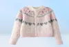 Patchwork cardigan maglione natalizio donne a maniche lunghe aperte amara da donna039s deena striscia alpaca migio miscelato 4967600