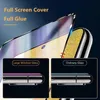 3st Full Cover Screen Protector för Samsung S23 S22 Plus S20 S21 FE Tempererat glas för Samsung A55 5G A35 A25 A54 A14 A34 Glas