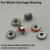 10PCS Carriage Bearing Trolley Arm X Motor Bearing For Mutoh RJ900C RJ900X VJ1604 VJ1624 VJ1638 VJ1618 Eco Solvent Printer DX5