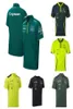 racing suit polo shirt Williams lapel short sleeve Tshirt polyester quickdrying can be customized7157889