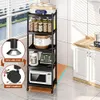 caktraie 6-Shelf Heavy Duty Shelving,Metal Utility Storage Racks with Rolling Wheels, Adjustable Kitchen Storage