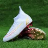 American Football Shoes Mens Soccer Pro Society Boots Turf Training Kids Field Boot