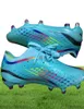 Skicka med väskor Soccer Boots X SpeedPortal1 FG Quality Football Cleats för män utomhusfirma mark mjuka lädertränare komfortab6403575