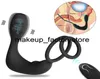 Massage anal sex toys sans fil de télécommande vibratrice masseur de prostate pour les hommes bouchons mâles rings en silicone anneau gay toys for a4151953