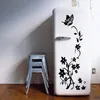 Creative Butterfly Refrigerator Autocollant Décoration Home Kitchen Mural DIY Sticker Wall Sticker Party Room Wallpaper 240410