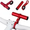 Kitchen Storage Bicycle Handlebar Extension Mount Aluminium Alloy Bike Light Extender Holder For Loudspeaker Speedometer